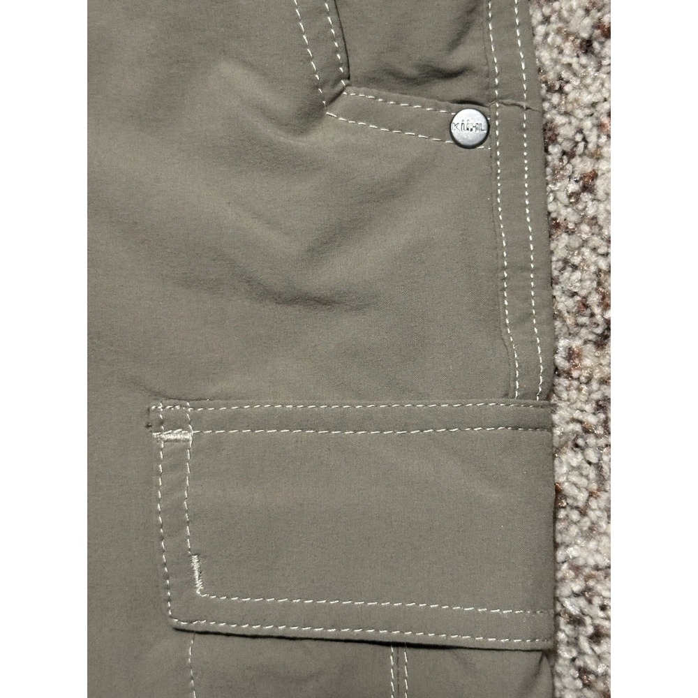 Kuhl Renegade Cargo Shorts, Vintage, Outdoor, Hiking, Nylon, Stretch, Size 32 - Picture 3 of 6